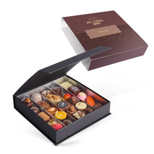 Luxury bonbon lahjapakkaus - Isänpäivä (sarja 25)