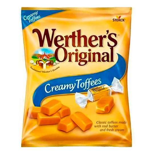 Werther's Original Creamy Toffees - 135 grammaa