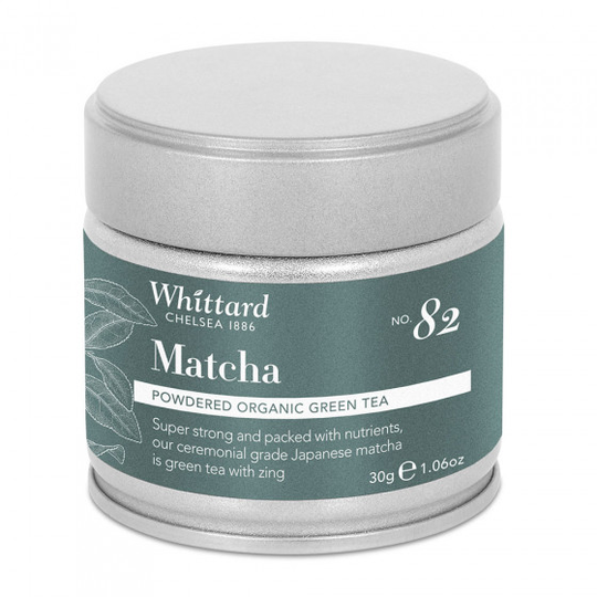 Luomu matcha tee Whittard of Chelsea "No. 82", 30 g