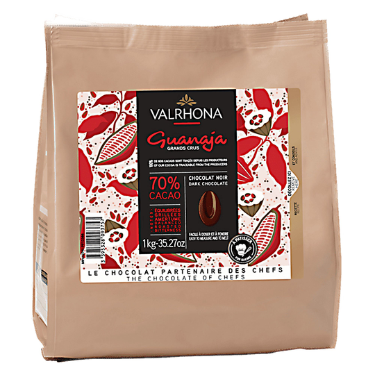 Valrhona Guanaja 70 % tummasuklaa, 1 kg