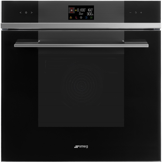 Smeg SpeedWaveXL-erillisuuni, 60 cm, musta