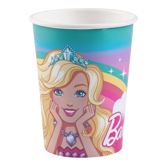 Pahvimukit Barbie Dreamtopia - 8-pakkaus