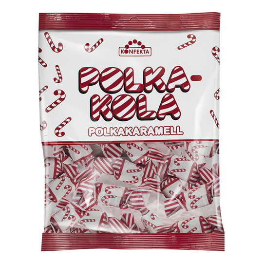 Polkakola Pussissa - 200 grammaa