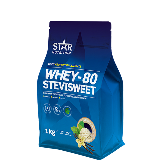 Whey-80 SteviSweet, 1 kg