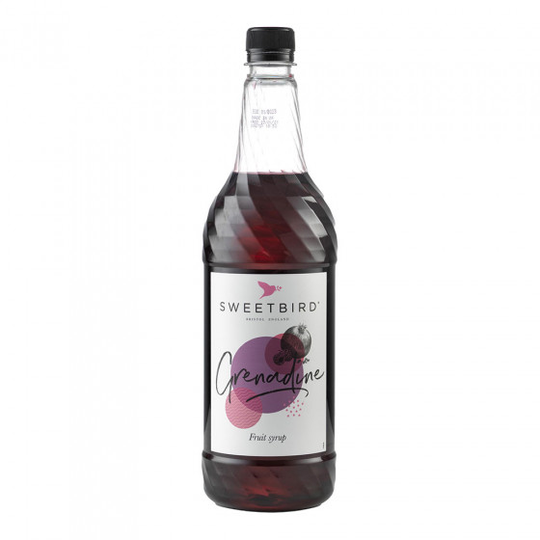 Makusiirappi Sweetbird "Grenadine", 1 l