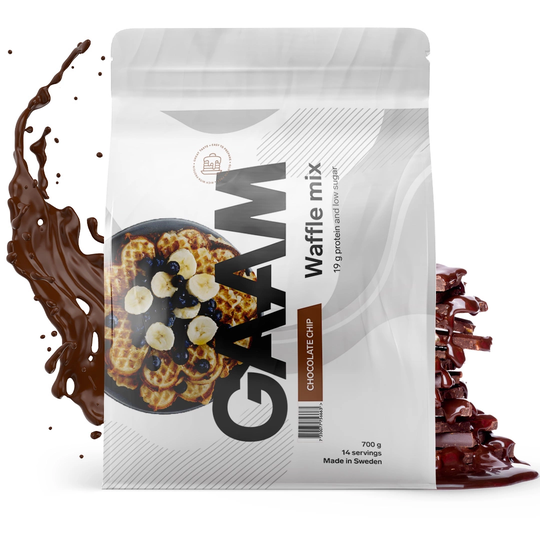 Gaam Waffle Mix 700 G Chocolate Chip