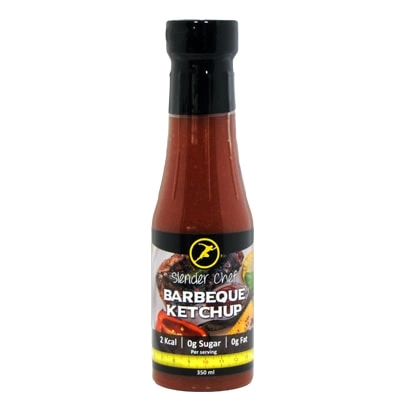 Slender Chef Sauce 350 Ml Bbq Ketchup