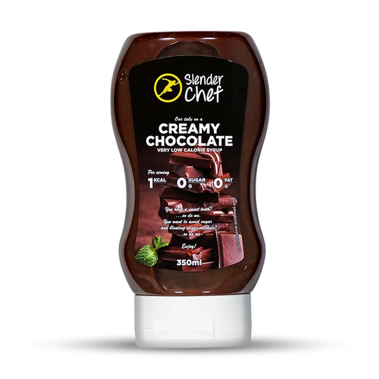 Slender Chef Sauce 350 Ml Creamy Chocolate