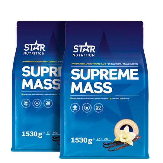 2 x Supreme Mass, 1530 g