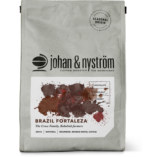 Johan & Nyström Kokonaiset Johan & Nyström Brazil Fortaleza -pavut 250 g