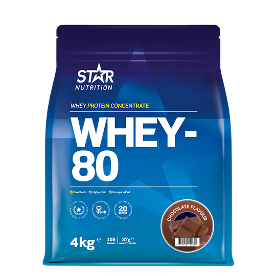 Whey-80 Heraproteiini 4 kg​