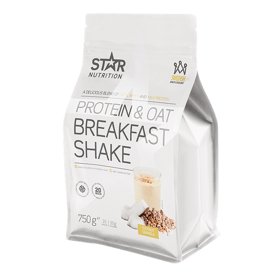 Protein & Oat Breakfast Shake, Coconut/Granola, 750 g