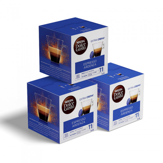 Kahvikapselisarja NESCAFÉ® Dolce Gusto® "Ristretto Ardenza", 3 x 16 kpl.