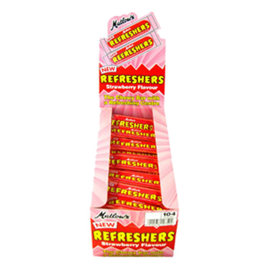 Refreshers Mansikka - 60-pakkaus