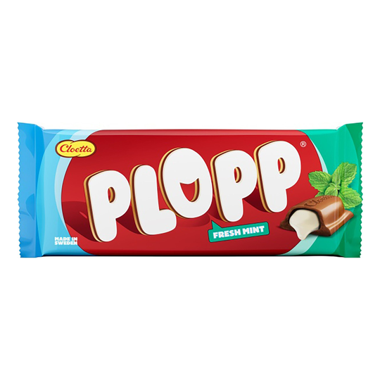 Plopp Fresh Mint - 80 grammaa
