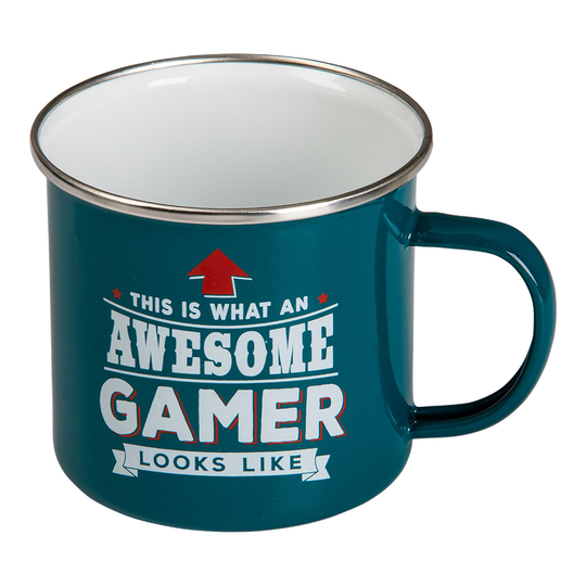 Retromuki Tekstillä - Gamer