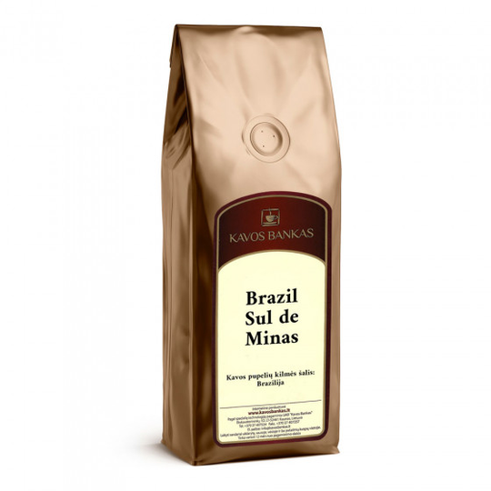 Kahvipavut Kavos Bankas "Brazil Sul de Minas", 500 g
