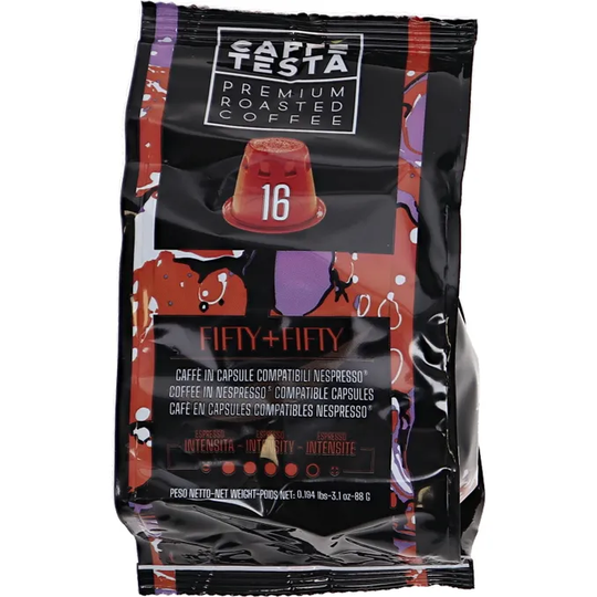 Caffe Testa Fifty Kahvikapselit