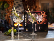 Leopold Vienna Gin Tonic Valmistus- ja tarjoilusetti, 5 osaa