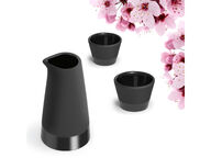 Magisso Sake-setti, natural cooling