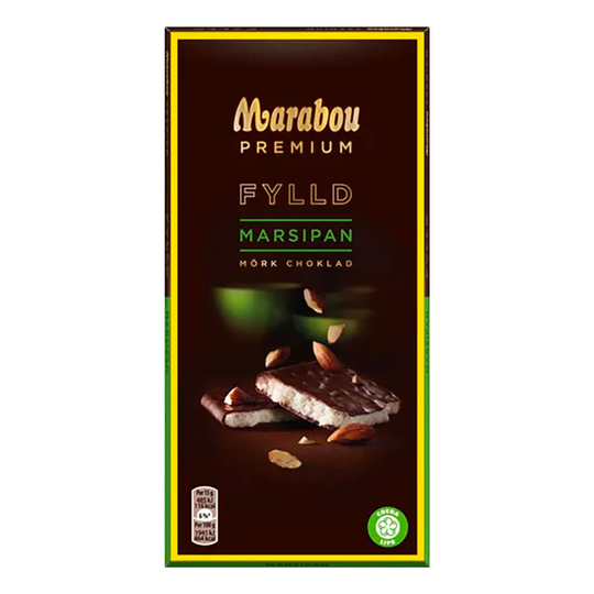 Marabou Premium Fylld Marsipan - 150 grammaa