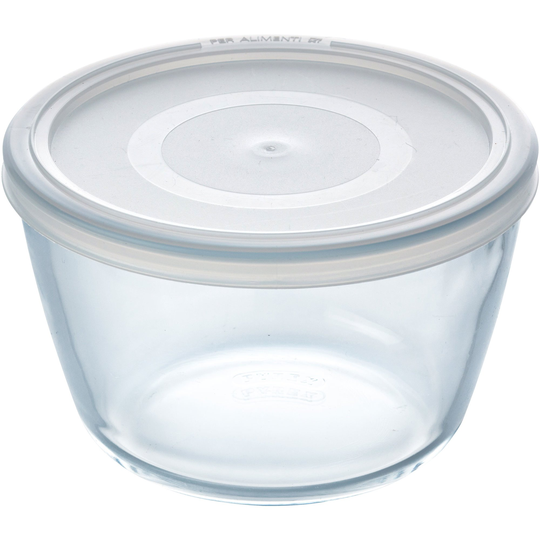 Pyrex Lasikulho ja kansi, 1,6 litraa
