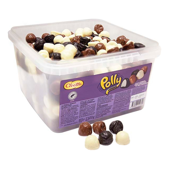 Polly Lakritsi Suurpakkaus - 1,5 kg