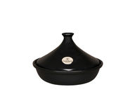 Emile Henry Tagine 26 cm, Musta
