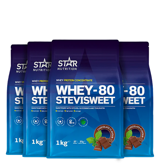Whey-80 SteviSweet Mix&Match, 4 kg