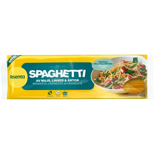 Risenta 2 x Spaghetti Maissi, Linssi & Herne