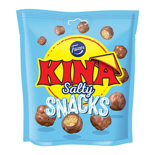 Kina Salty Snacks - 170 grammaa
