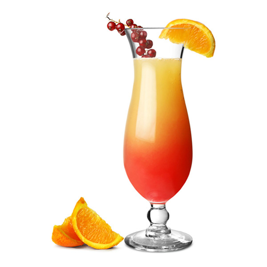 Hurricane Cocktail-lasit Kovamuovista - 4-pakkaus