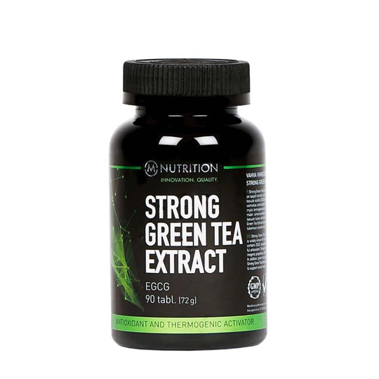 M-nutrition Strong Green Tea Extrakt 90 Tabs