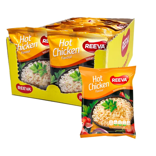 Reeva Kananuudelit Tulinen 24-pack