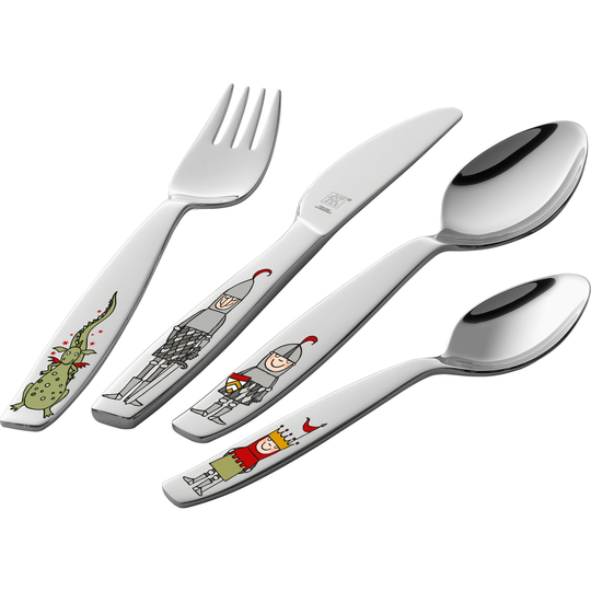 Zwilling Lasten aterimet, Eckbert, 4 kpl