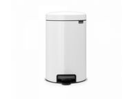 Brabantia Poljinroska-astia NewIcon 12L, valkoinen