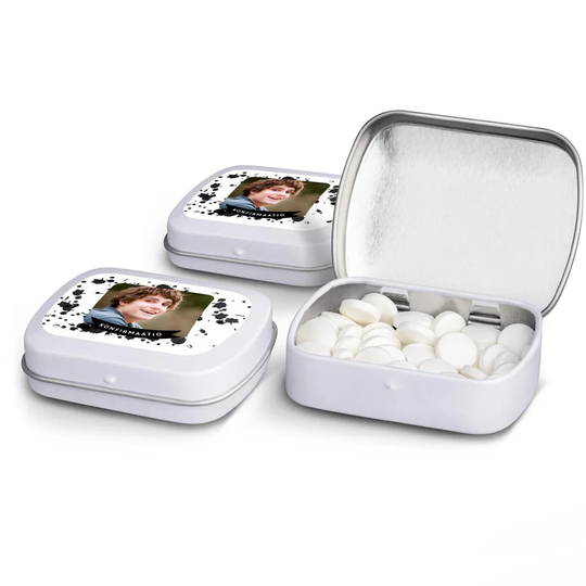 Piparminttupastillit tinarasiassa - 40 kpl