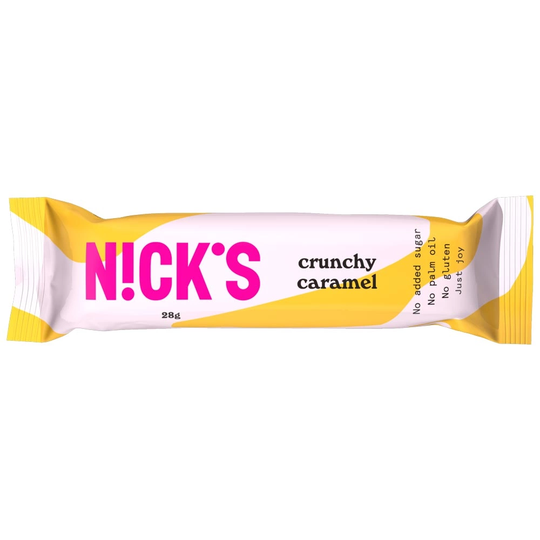 Nicks Crunchy Caramel 28 G