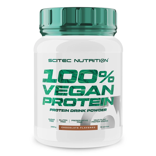 Scitec Nutrition 100% Vegan Protein 1 Kg Chocolate