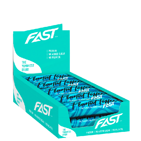 15 x FAST Enjoyment Protein Bar, 45 g