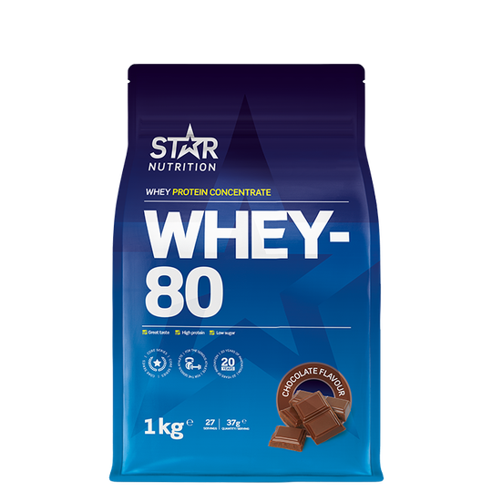 Whey-80 Heraproteiini 1 kg