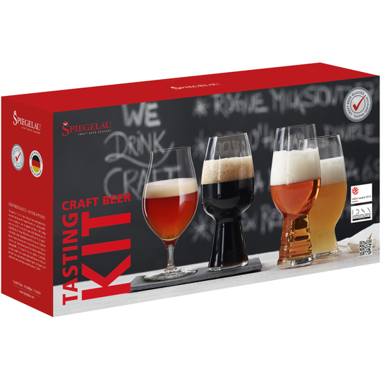 Spiegelau Beer Classic Tasting Kit 4-pakk.