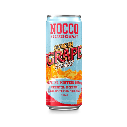 Nocco Bcaa 330 Ml Golden Grape Del Sol
