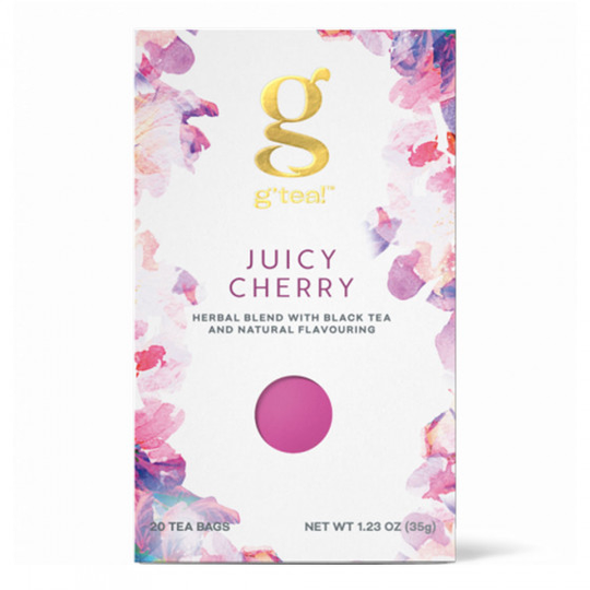 Yrttitee g'tea! "Juicy Cherry", 20 kpl.