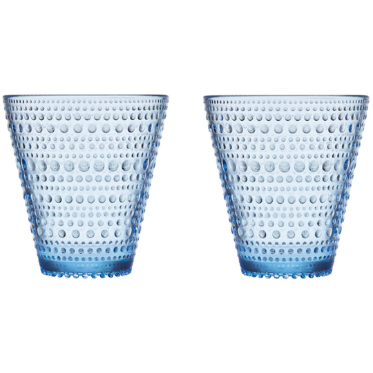 Iittala Kastehelmi-juomalasi, 2 kpl, vesi