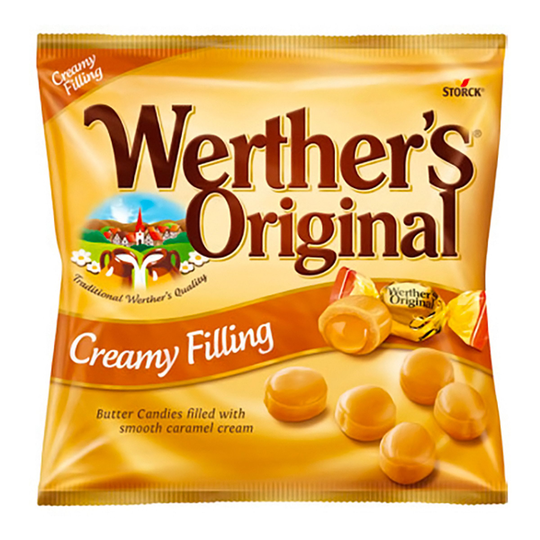 Werthers Caramel Creme - 135 grammaa