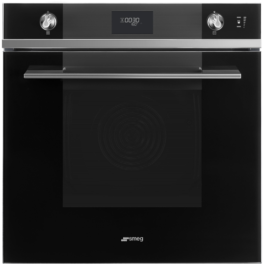 Smeg SteamOne-erillisuuni, 60 cm, musta