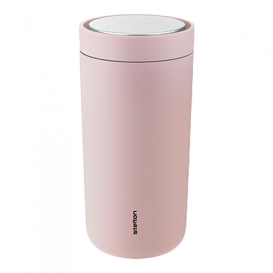 Muki Stelton "To Go Click Soft Rose", 0,4 l