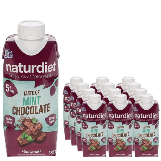 Naturdiet Ateriankorvike Suklaa-minttu 12-pack