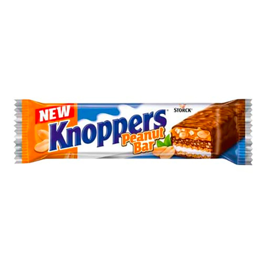 Knoppers Peanut Bar - 40 grammaa